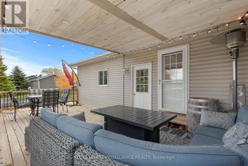 1312 Victoria Road, Prince Edward County (Ameliasburgh), ON - Outdoor With Deck Patio Veranda With Exterior