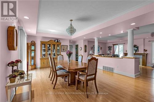 624 Daisy Street, South Stormont (716 - South Stormont (Cornwall) Twp), ON - Indoor Photo Showing Dining Room