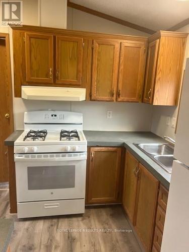 4 - 33 Pitt Street, Bayham (Port Burwell), ON - Indoor Photo Showing Kitchen With Double Sink