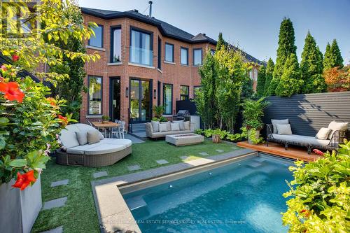 80 Mathersfield Drive, Toronto, ON - Outdoor With In Ground Pool