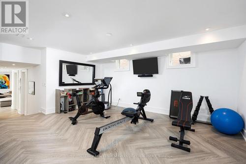 80 Mathersfield Drive, Toronto, ON - Indoor Photo Showing Gym Room