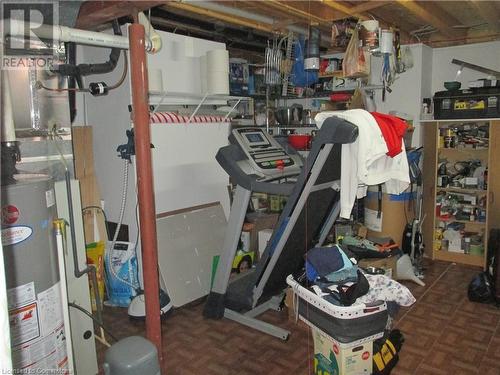 22 Resolute Drive, Hamilton, ON - Indoor Photo Showing Basement