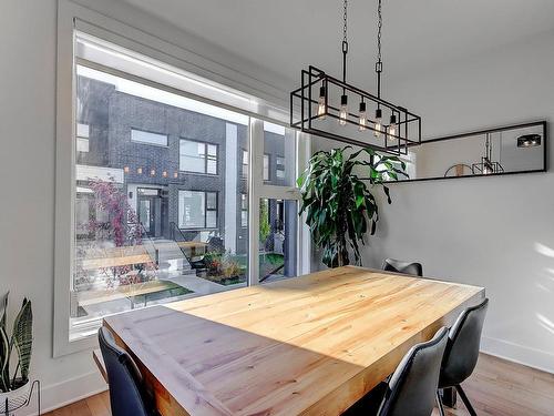 Salle Ã  manger - 191Z Rue D'Ambre, Candiac, QC - Indoor Photo Showing Dining Room