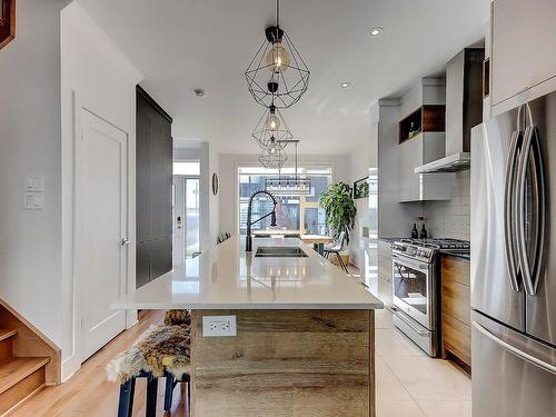 Kitchen - 191Z Rue D'Ambre, Candiac, QC - Indoor Photo Showing Kitchen