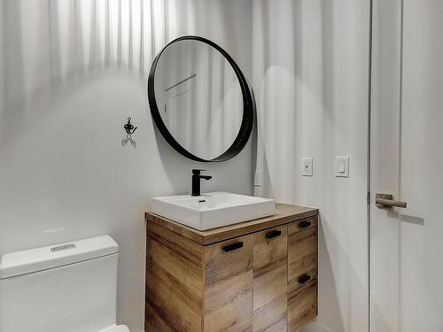 Powder room - 191Z Rue D'Ambre, Candiac, QC - Indoor Photo Showing Bathroom