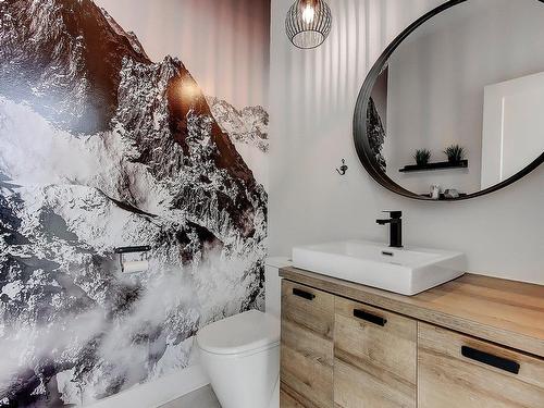 Powder room - 191Z Rue D'Ambre, Candiac, QC - Indoor Photo Showing Bathroom