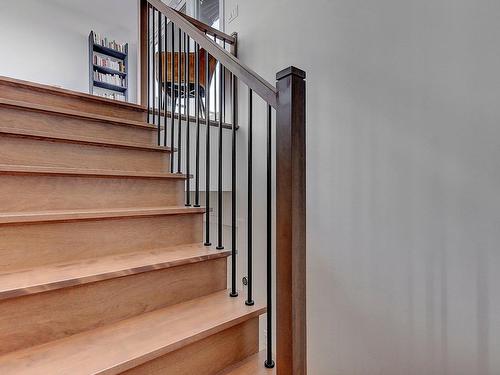 Staircase - 191Z Rue D'Ambre, Candiac, QC - Indoor Photo Showing Other Room