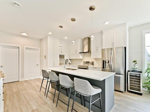 Cuisine - 2-67 Rue Desjardins, Magog, QC - Indoor Photo Showing Kitchen With Upgraded Kitchen