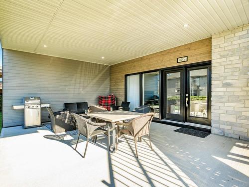 Balcon - 2-67 Rue Desjardins, Magog, QC - Outdoor With Deck Patio Veranda With Exterior