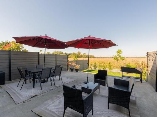 Patio - 722Z Rue Isola-Comtois, Sainte-Julie, QC - Outdoor With Deck Patio Veranda With Exterior