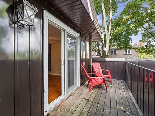 16-20 Hainford St, Toronto, ON - Outdoor With Deck Patio Veranda With Exterior