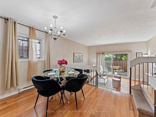 16-20 Hainford St, Toronto, ON - Indoor Photo Showing Dining Room