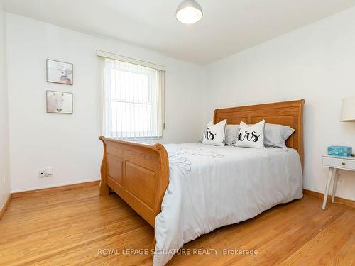 40 Hart Ave, Toronto, ON - Indoor Photo Showing Bedroom