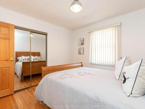 40 Hart Ave, Toronto, ON - Indoor Photo Showing Bedroom