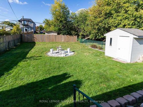 40 Hart Ave, Toronto, ON - Outdoor With Backyard