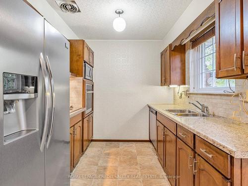 299 Bartley Bull Pkwy, Brampton, ON - Indoor Photo Showing Kitchen With Double Sink