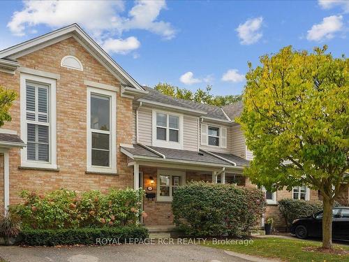 14-240 London Rd W, Guelph, ON - Outdoor With Deck Patio Veranda With Facade