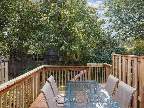 14-240 London Rd W, Guelph, ON - Outdoor With Deck Patio Veranda