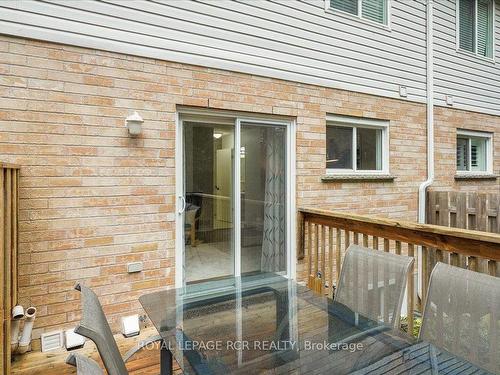 14-240 London Rd W, Guelph, ON - Outdoor With Deck Patio Veranda With Exterior