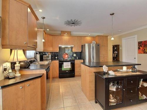 Kitchen - 1086 Rue Champlain, Magog, QC - Indoor Photo Showing Kitchen