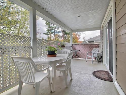 Balcony - 1086 Rue Champlain, Magog, QC - Outdoor With Deck Patio Veranda With Exterior