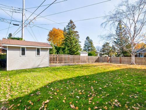 Cour - 648 Rue White, Longueuil (Greenfield Park), QC - Outdoor