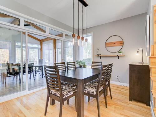 Salle Ã  manger - 294 Rue Des Cyclistes, Bromont, QC - Indoor Photo Showing Dining Room