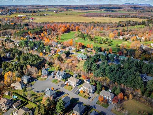 Photo aÃ©rienne - 294 Rue Des Cyclistes, Bromont, QC - Outdoor With View