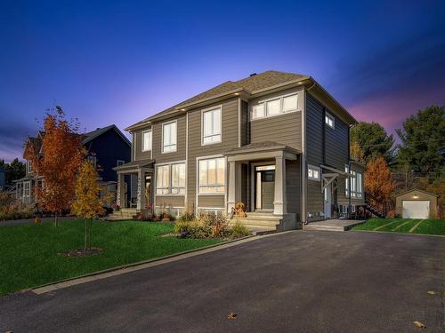 FaÃ§ade - 294 Rue Des Cyclistes, Bromont, QC - Outdoor With Facade