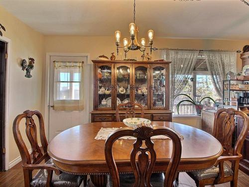 Dining room - 434 Rue St-Laurent, Saint-Siméon, QC - Indoor Photo Showing Dining Room