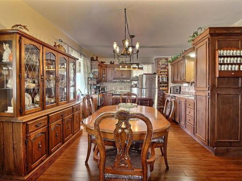 Dining room - 434 Rue St-Laurent, Saint-Siméon, QC - Indoor Photo Showing Dining Room