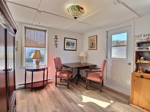 Hall - 434 Rue St-Laurent, Saint-Siméon, QC - Indoor Photo Showing Dining Room