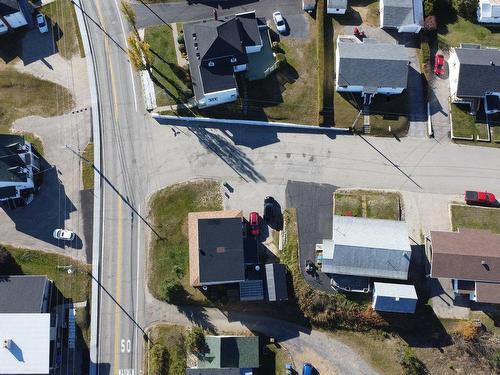 Aerial photo - 434 Rue St-Laurent, Saint-Siméon, QC - Outdoor