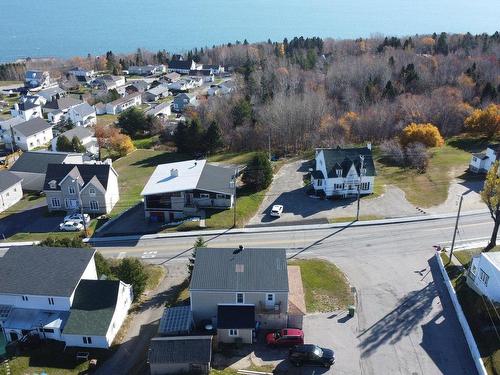 Aerial photo - 434 Rue St-Laurent, Saint-Siméon, QC - Outdoor With View