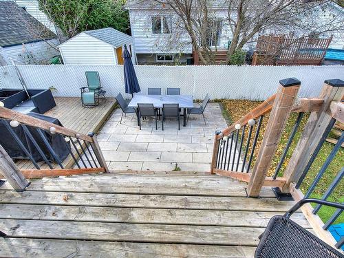 Balcony - 151 Rue Cherie, Lavaltrie, QC - Outdoor With Deck Patio Veranda With Exterior