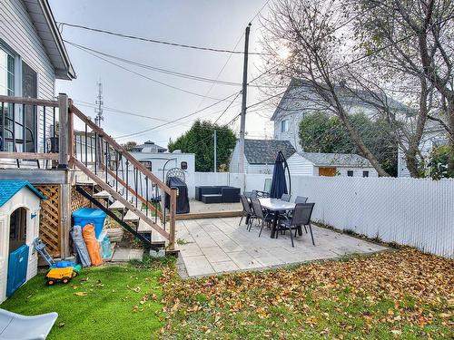 Backyard - 151 Rue Cherie, Lavaltrie, QC - Outdoor