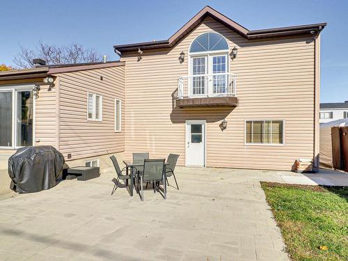 Backyard - 282 Rue De Naples, Saint-Eustache, QC - Outdoor With Exterior