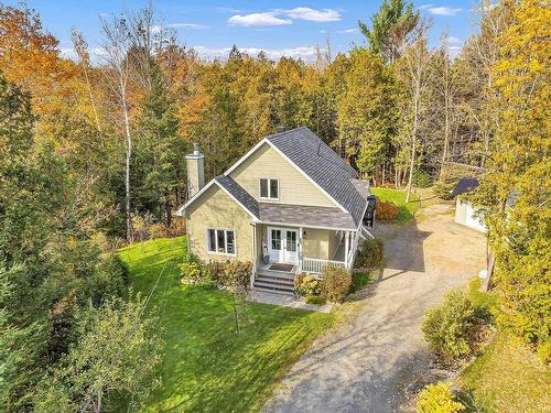 Aerial photo - 25 Ch. Des Trilles Blancs, L'Ange-Gardien, QC - Outdoor