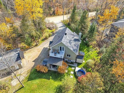 Aerial photo - 25 Ch. Des Trilles Blancs, L'Ange-Gardien, QC - Outdoor