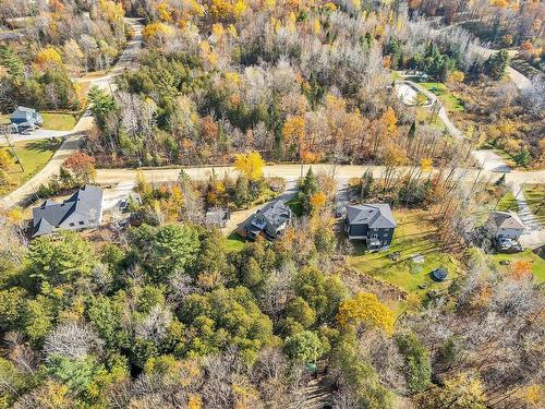 Aerial photo - 25 Ch. Des Trilles Blancs, L'Ange-Gardien, QC - Outdoor With View