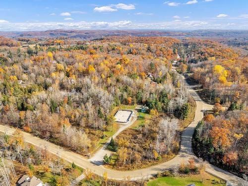 Aerial photo - 25 Ch. Des Trilles Blancs, L'Ange-Gardien, QC - Outdoor With View