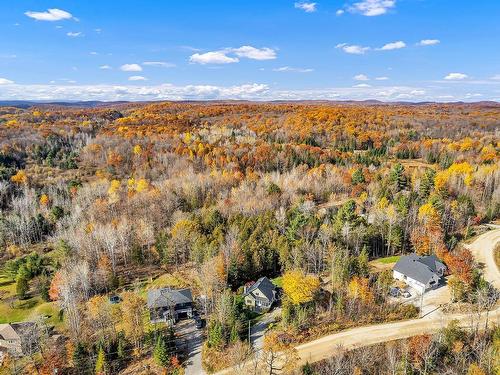 Aerial photo - 25 Ch. Des Trilles Blancs, L'Ange-Gardien, QC - Outdoor With View