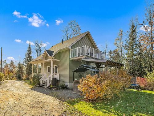 Back facade - 25 Ch. Des Trilles Blancs, L'Ange-Gardien, QC - Outdoor