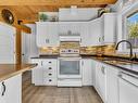 Kitchen - 25 Ch. Des Trilles Blancs, L'Ange-Gardien, QC  - Indoor Photo Showing Kitchen With Double Sink 