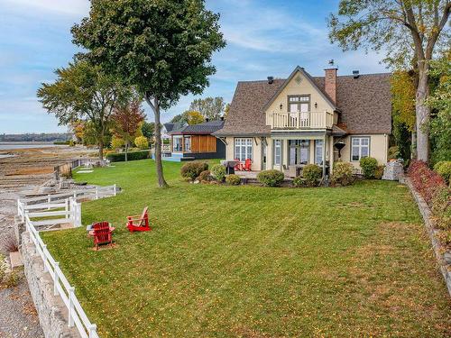 Aerial photo - 833 Rue Vauquelin, Neuville, QC - Outdoor With Facade