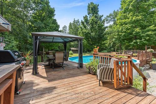 548 Hillside Dr, Trent Hills, ON - Outdoor With Deck Patio Veranda