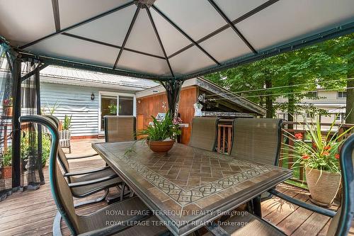 548 Hillside Dr, Trent Hills, ON - Outdoor With Deck Patio Veranda With Exterior