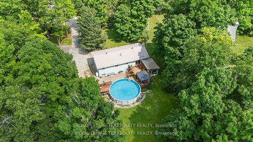 548 Hillside Dr, Trent Hills, ON - Outdoor With Above Ground Pool