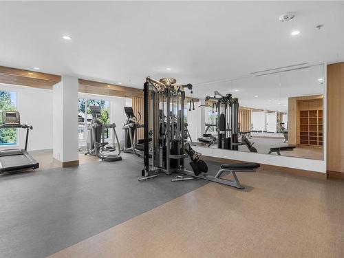 502-2000 Hannington Rd, Langford, BC - Indoor Photo Showing Gym Room