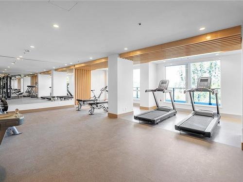 502-2000 Hannington Rd, Langford, BC - Indoor Photo Showing Gym Room